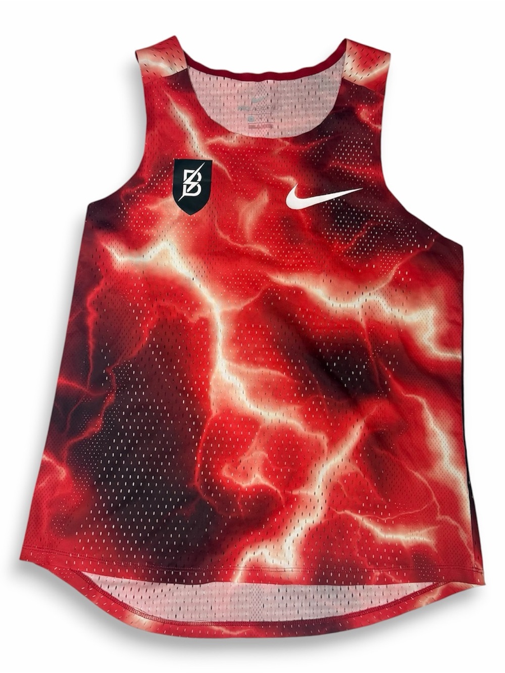 Nike RARE AeroSwift Bowerman Track Club Men's Singlet CU9622-687 Red